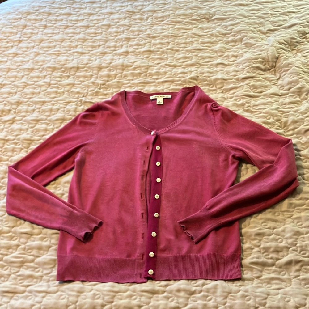 Banana Republic light weight cardigan.